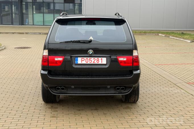 BMW X5 E53 Crossover