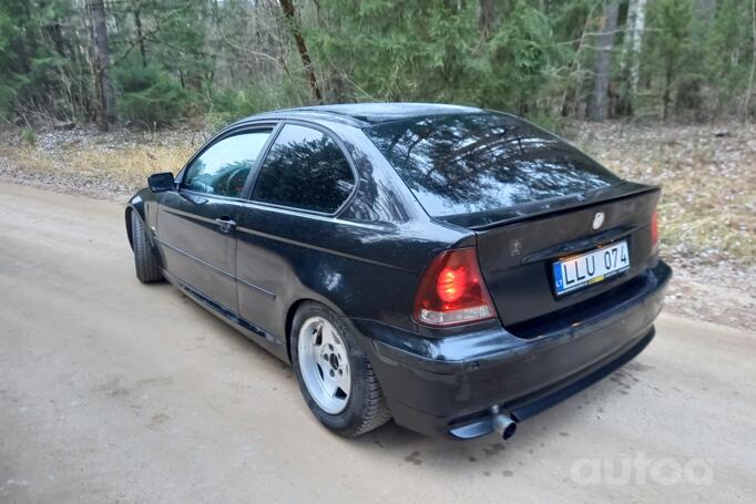 BMW 3 Series E46 [restyling] Compact hatchback