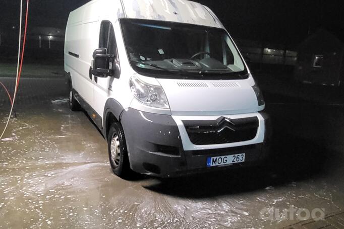 Citroen Jumper 2 generation