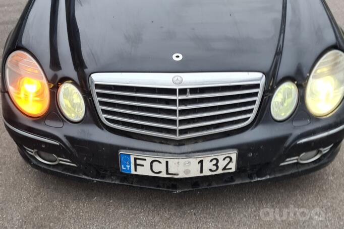 Mercedes-Benz E-Class W211 [restyling]