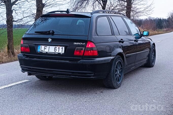 BMW 3 Series E46 [restyling] Touring wagon