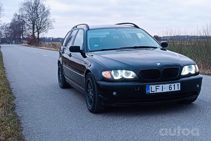 BMW 3 Series E46 [restyling] Touring wagon