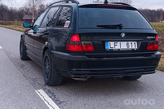 BMW 3 Series E46 [restyling] Touring wagon