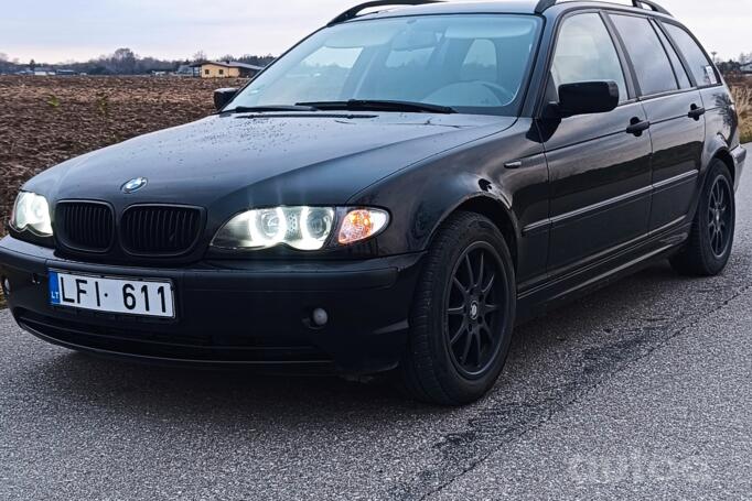 BMW 3 Series E46 [restyling] Touring wagon