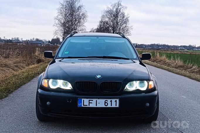 BMW 3 Series E46 [restyling] Touring wagon