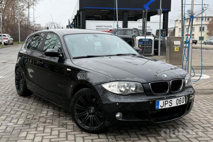 BMW 1 Series E87 Hatchback