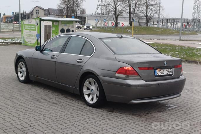 BMW 7 Series E65/E66 Sedan 4-doors