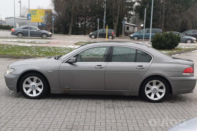 BMW 7 Series E65/E66 Sedan 4-doors