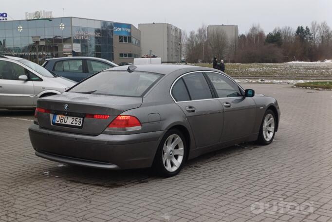 BMW 7 Series E65/E66 Sedan 4-doors