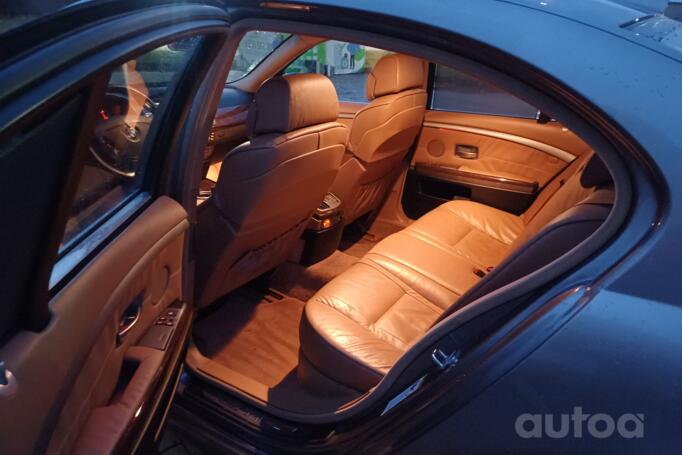 BMW 7 Series E65/E66 Sedan 4-doors