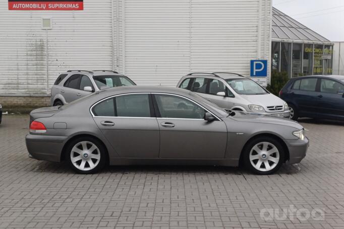 BMW 7 Series E65/E66 Sedan 4-doors