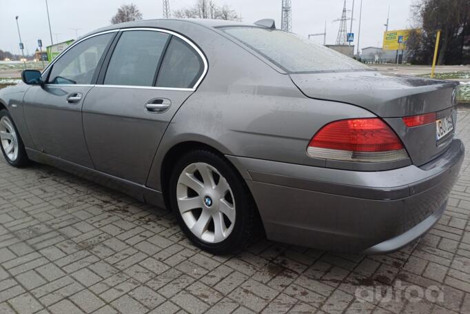 BMW 7 Series E65/E66 Sedan 4-doors