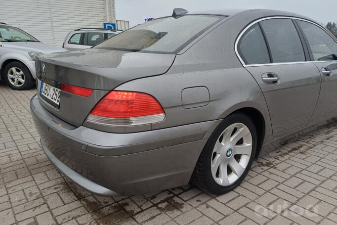 BMW 7 Series E65/E66 Sedan 4-doors