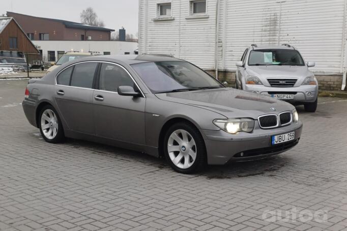 BMW 7 Series E65/E66 Sedan 4-doors