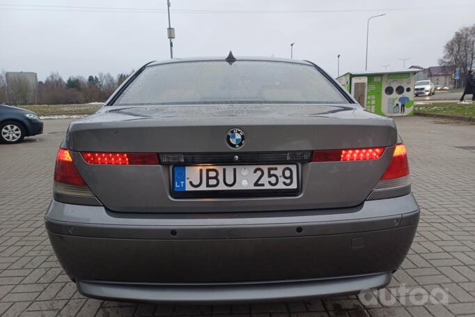 BMW 7 Series E65/E66 Sedan 4-doors