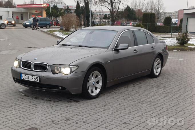 BMW 7 Series E65/E66 Sedan 4-doors