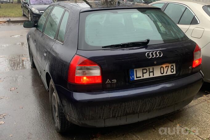 Audi A3 8L [restyling] Hatchback 5-doors