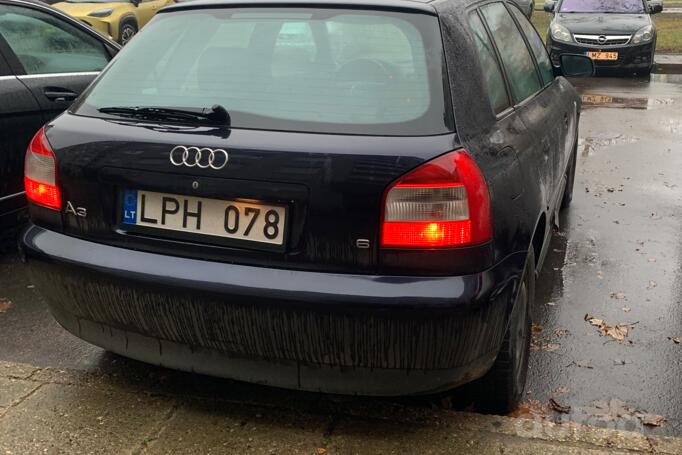 Audi A3 8L [restyling] Hatchback 5-doors