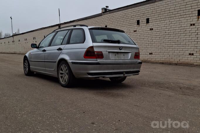 BMW 3 Series E46 Touring wagon