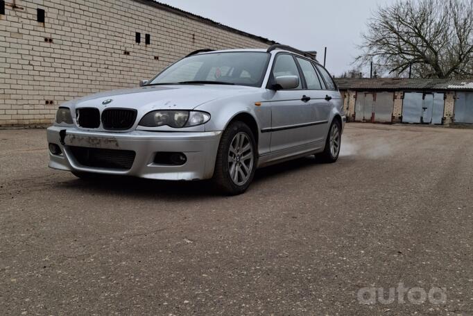 BMW 3 Series E46 Touring wagon