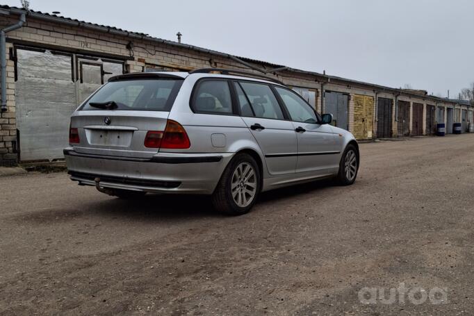 BMW 3 Series E46 Touring wagon