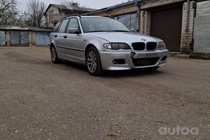 BMW 3 Series E46 Touring wagon