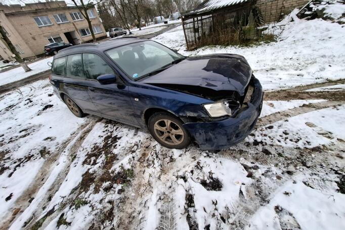 Subaru Legacy 4 generation wagon