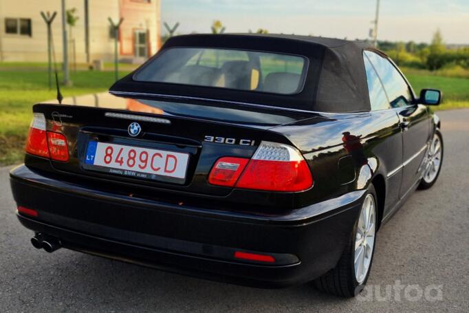 BMW 3 Series E46 [restyling] Cabriolet