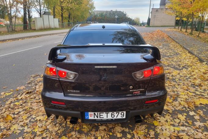 Mitsubishi Lancer Evolution X Sedan 4-doors