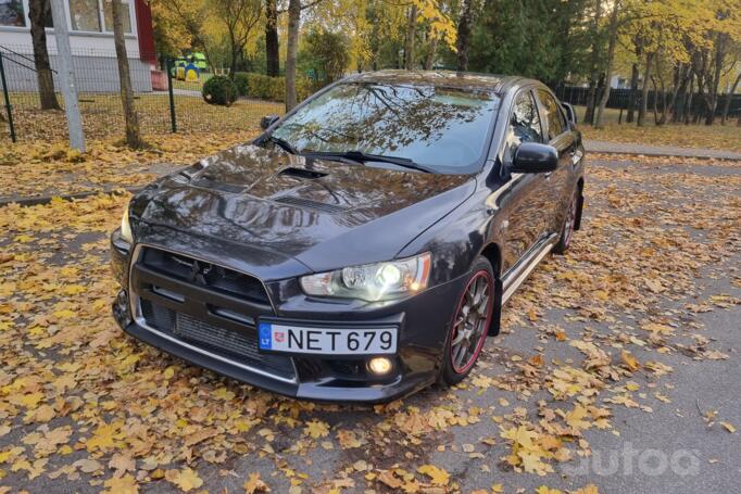 Mitsubishi Lancer Evolution X Sedan 4-doors