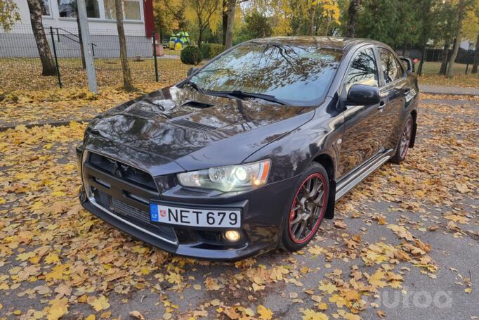 Mitsubishi Lancer Evolution X Sedan 4-doors