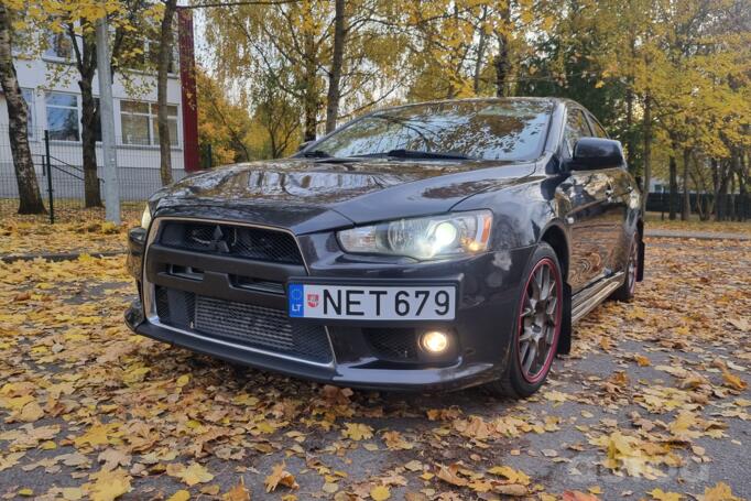 Mitsubishi Lancer Evolution X Sedan 4-doors