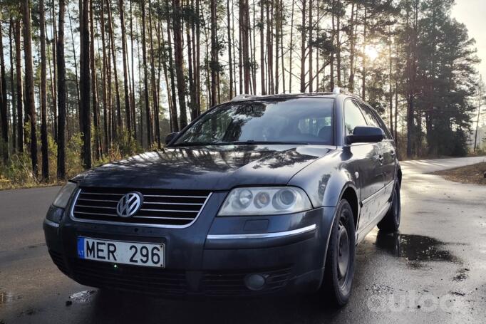Volkswagen Passat B5.5 [restyling] wagon