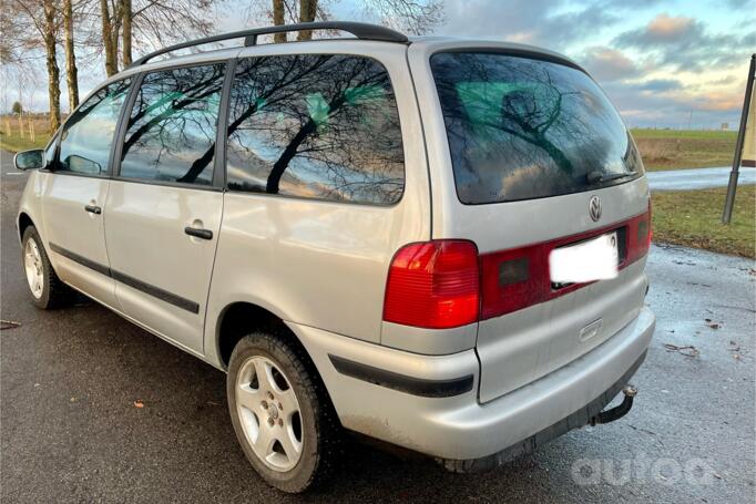 Volkswagen Sharan 1 generation [restyling] Minivan