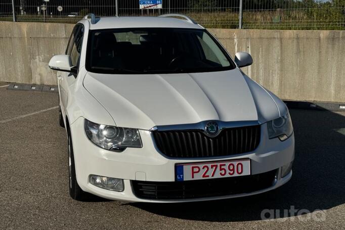 Skoda Superb 2 generation Combi wagon