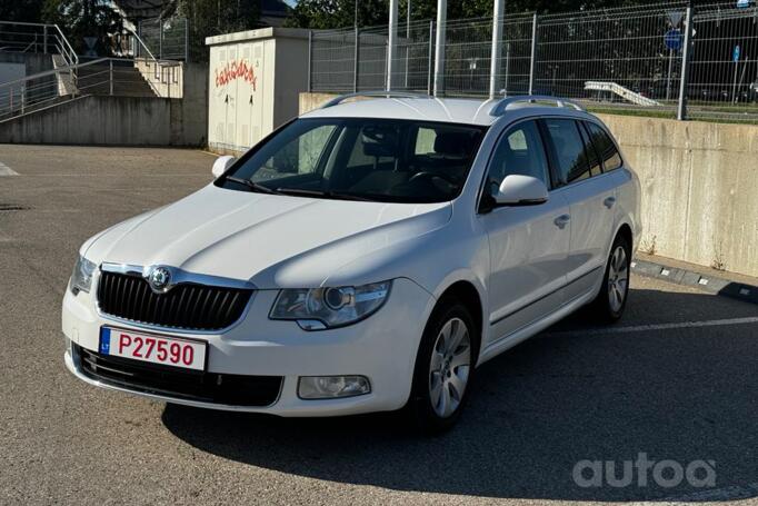 Skoda Superb 2 generation Combi wagon