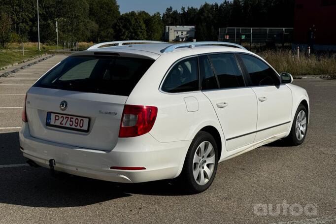 Skoda Superb 2 generation Combi wagon