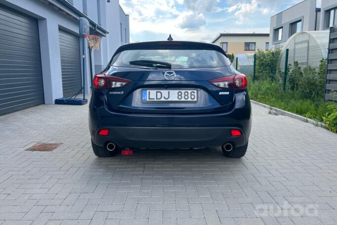 Mazda 3 BM Hatchback