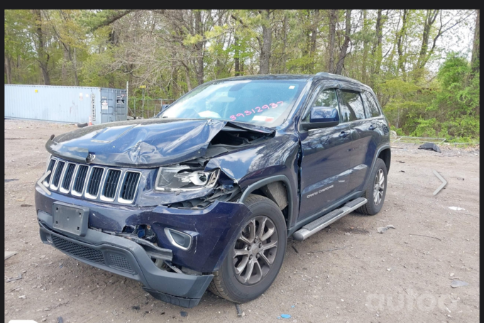 Jeep Grand Cherokee WK2 [restyling] SUV 5-doors