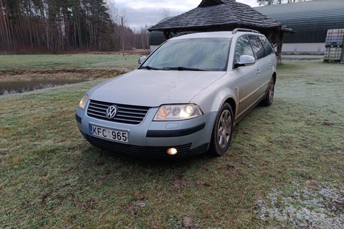 Volkswagen Passat B5.5 [restyling] wagon