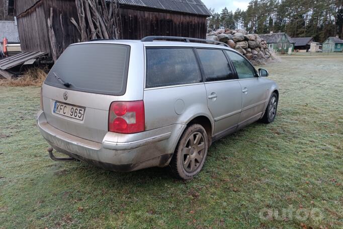 Volkswagen Passat B5.5 [restyling] wagon