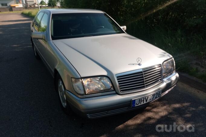 Mercedes-Benz S-Class W140 Sedan