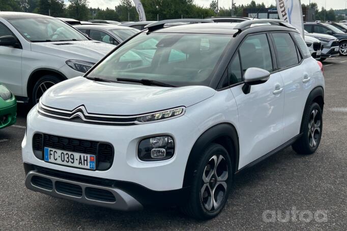 Citroen C3 AirCross 1 generation Hatchback