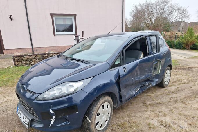 Ford Fiesta 6 generation Hatchback 3-doors