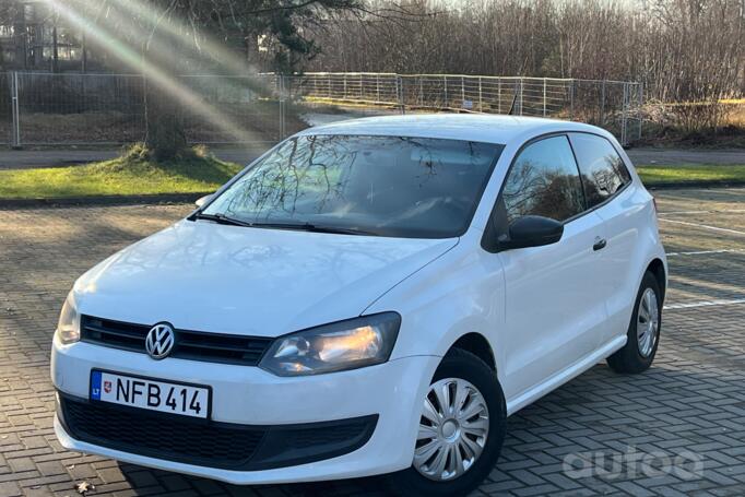 Volkswagen Polo 5 generation Hatchback 3-doors