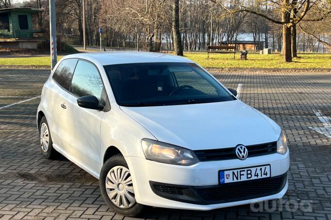 Volkswagen Polo 5 generation Hatchback 3-doors