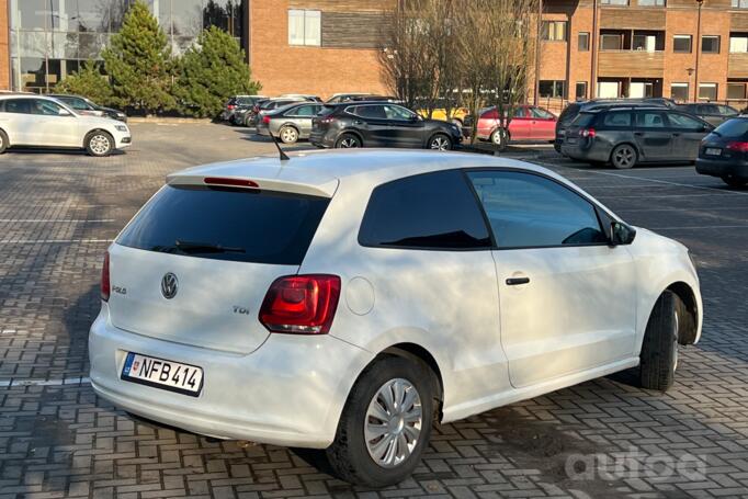 Volkswagen Polo 5 generation Hatchback 3-doors