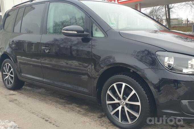 Volkswagen Touran 1 generation [2th restyling] Minivan