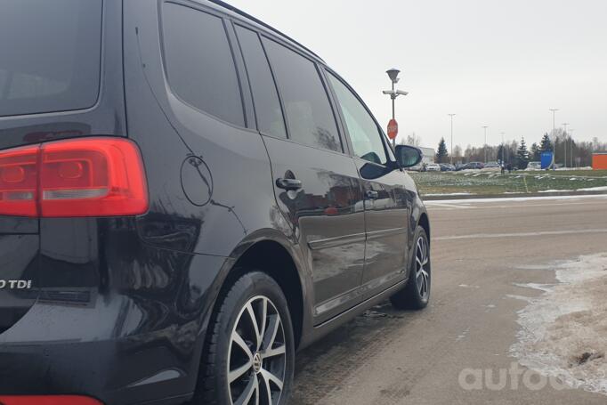 Volkswagen Touran 1 generation [2th restyling] Minivan