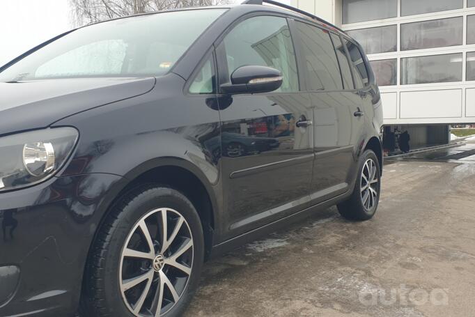 Volkswagen Touran 1 generation [2th restyling] Minivan